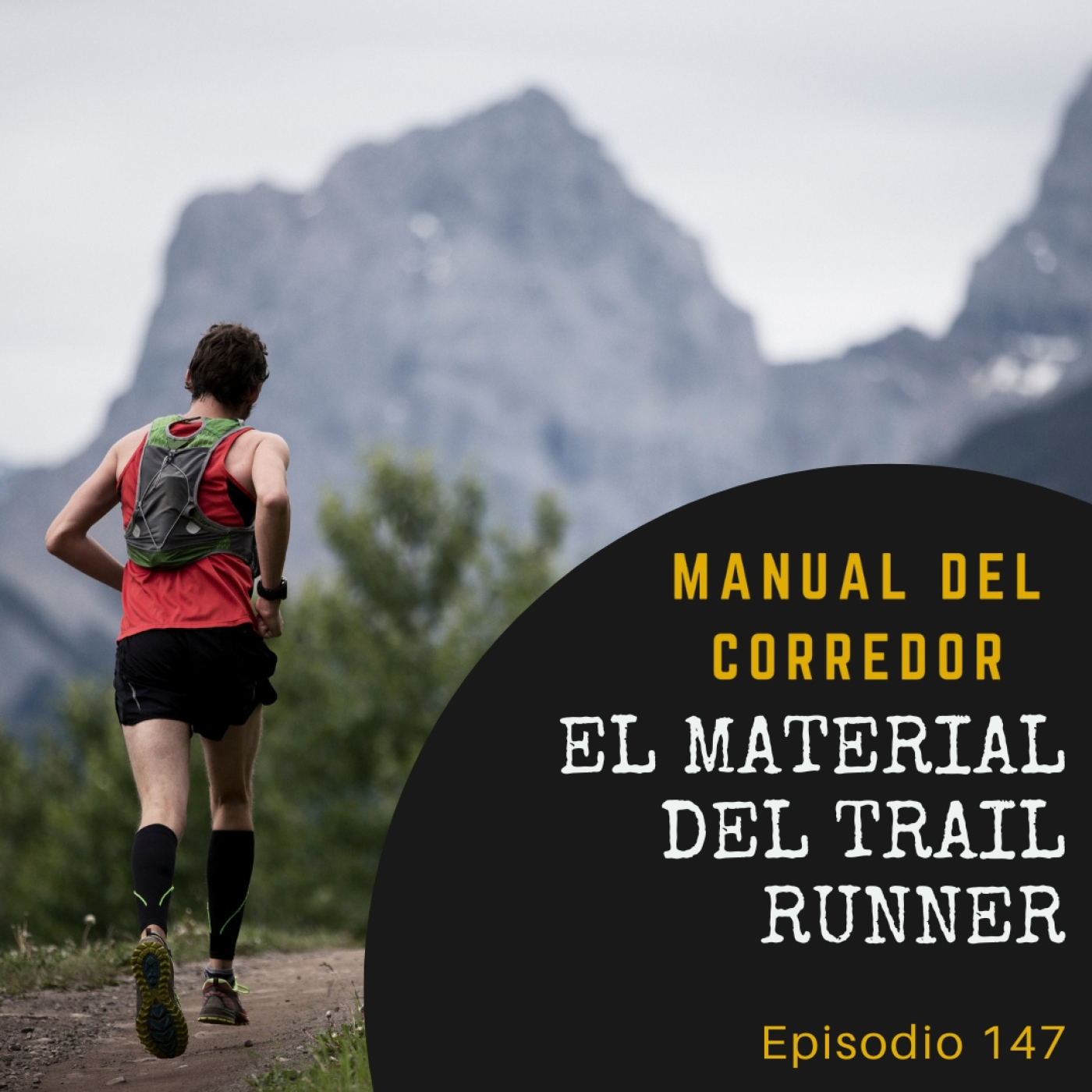 147. El material del trail runner