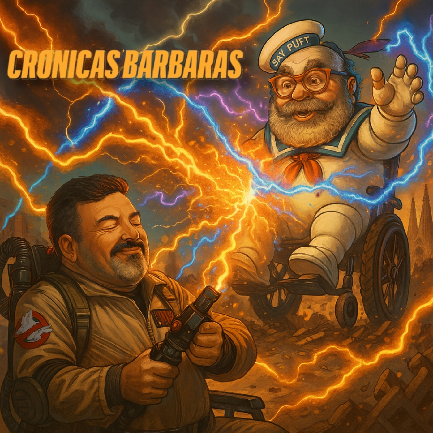 Pedro Herrero - Crónicas Bárbaras