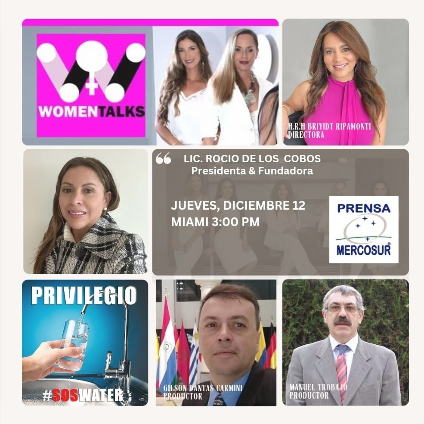 Women Talks - La Voz femenina emprendedora.