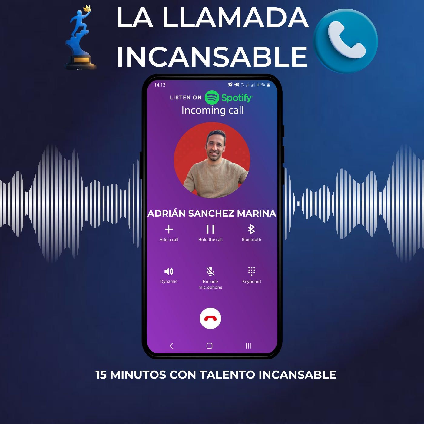 EP.28 - ADRIÁN SÁNCHEZ MARINA - "El problema no suele ser la estrategia. El problema suele ser el liderazgo." episode artwork