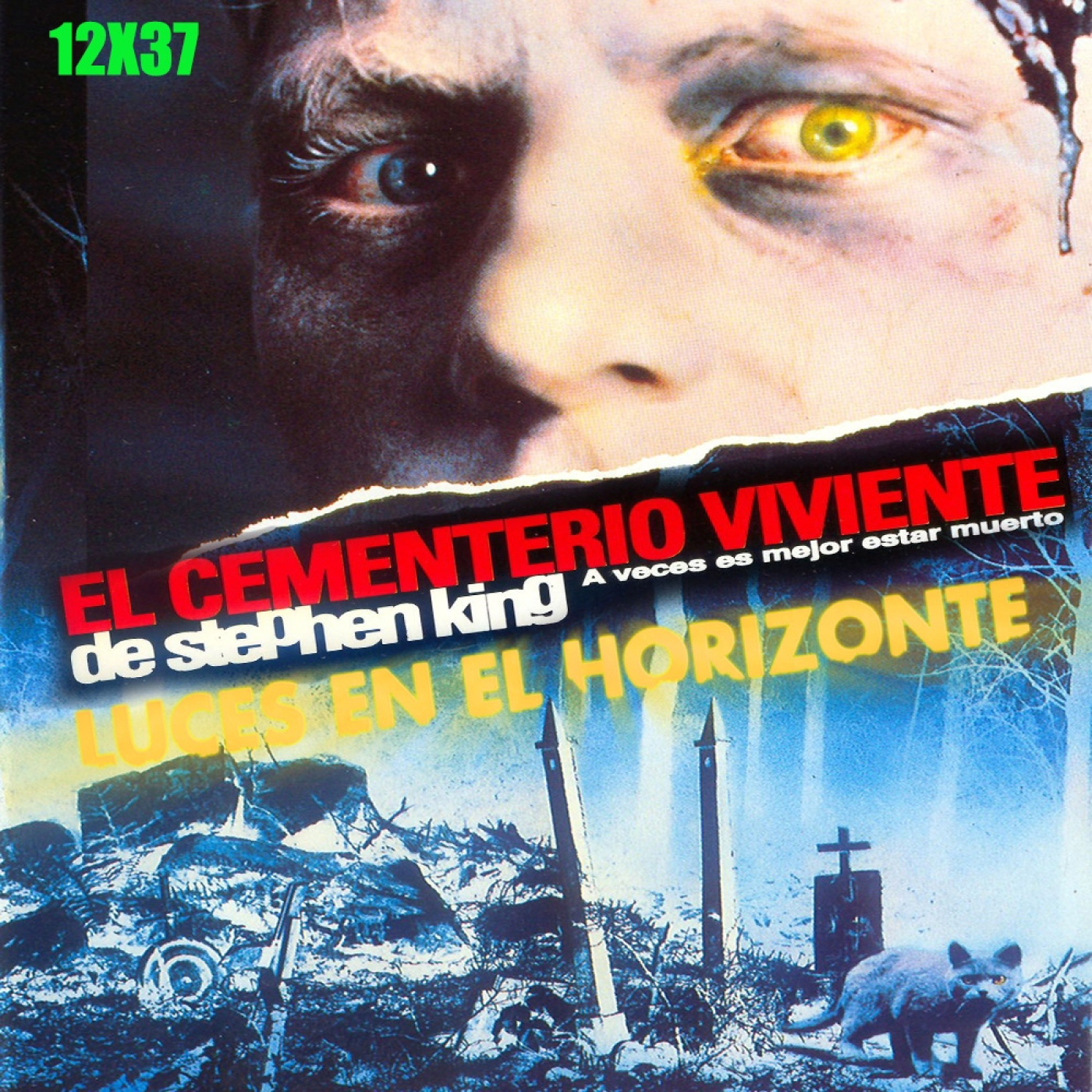 Cementerio Viviente [Pet Sematary] de Stephen King - Luces en el Horizonte 12X37 - Episodio exclusivo para mecenas