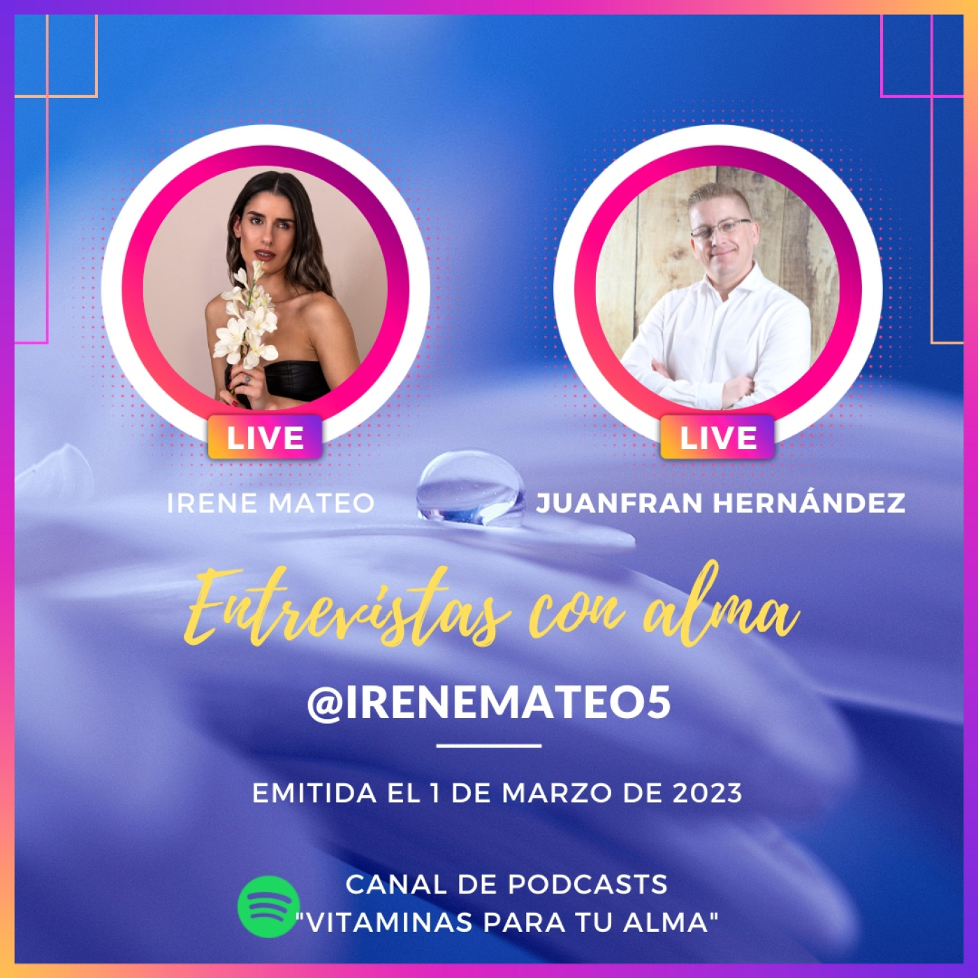Vitaminas para tu alma