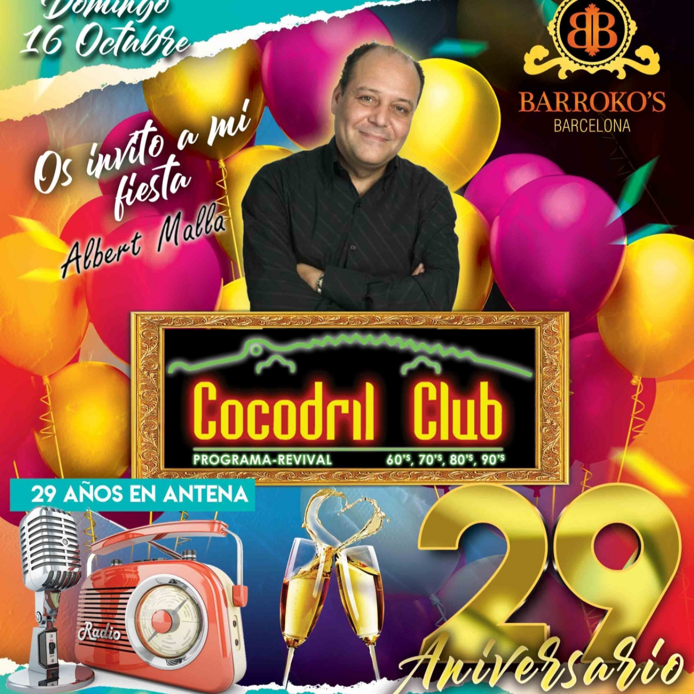 Festa 29 Aniversari COCODRIL CLUB episode artwork