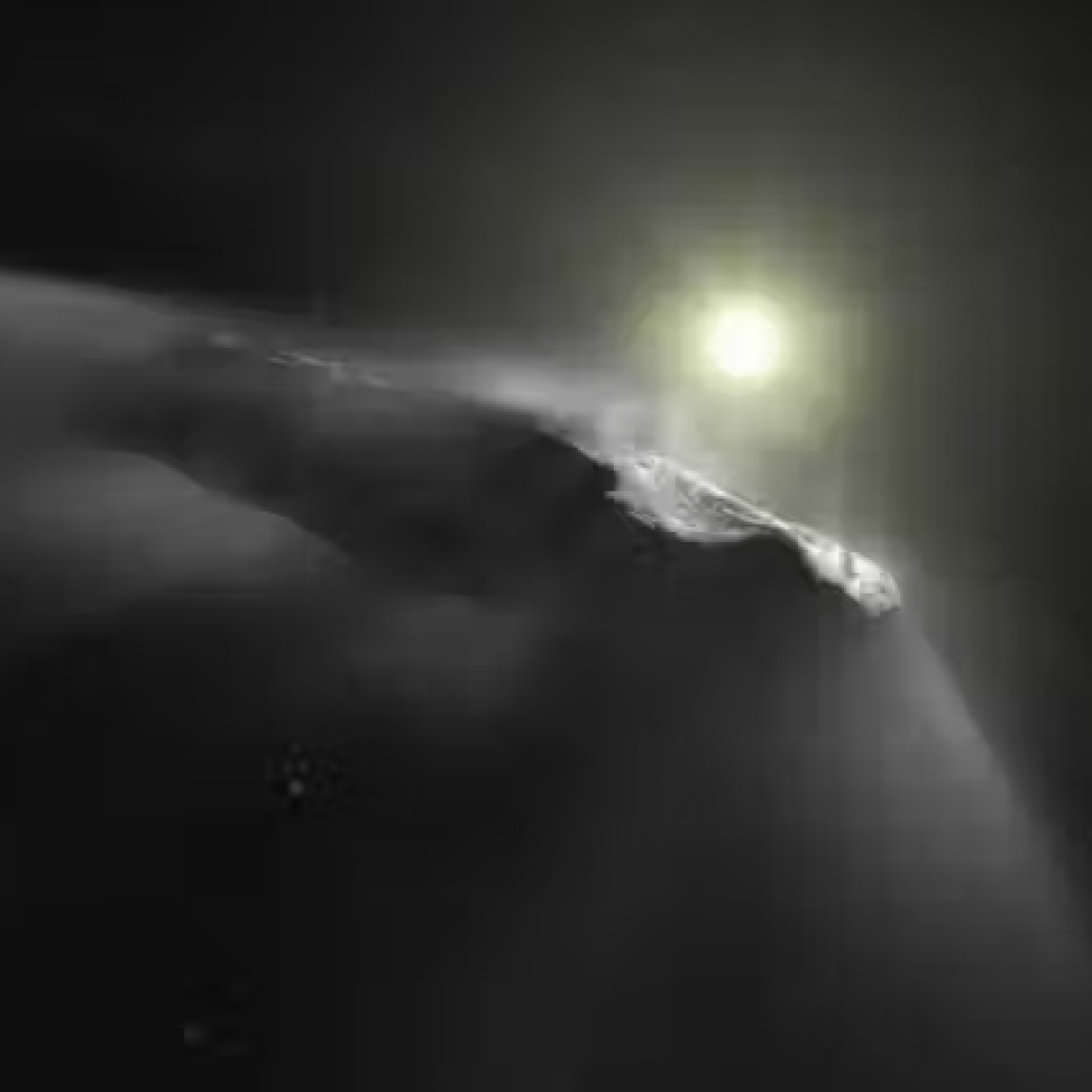 1332 - Cometas Oscuros - Y, después, 'Oumuamua ( este último en redifusión ) - Episodio exclusivo para mecenas