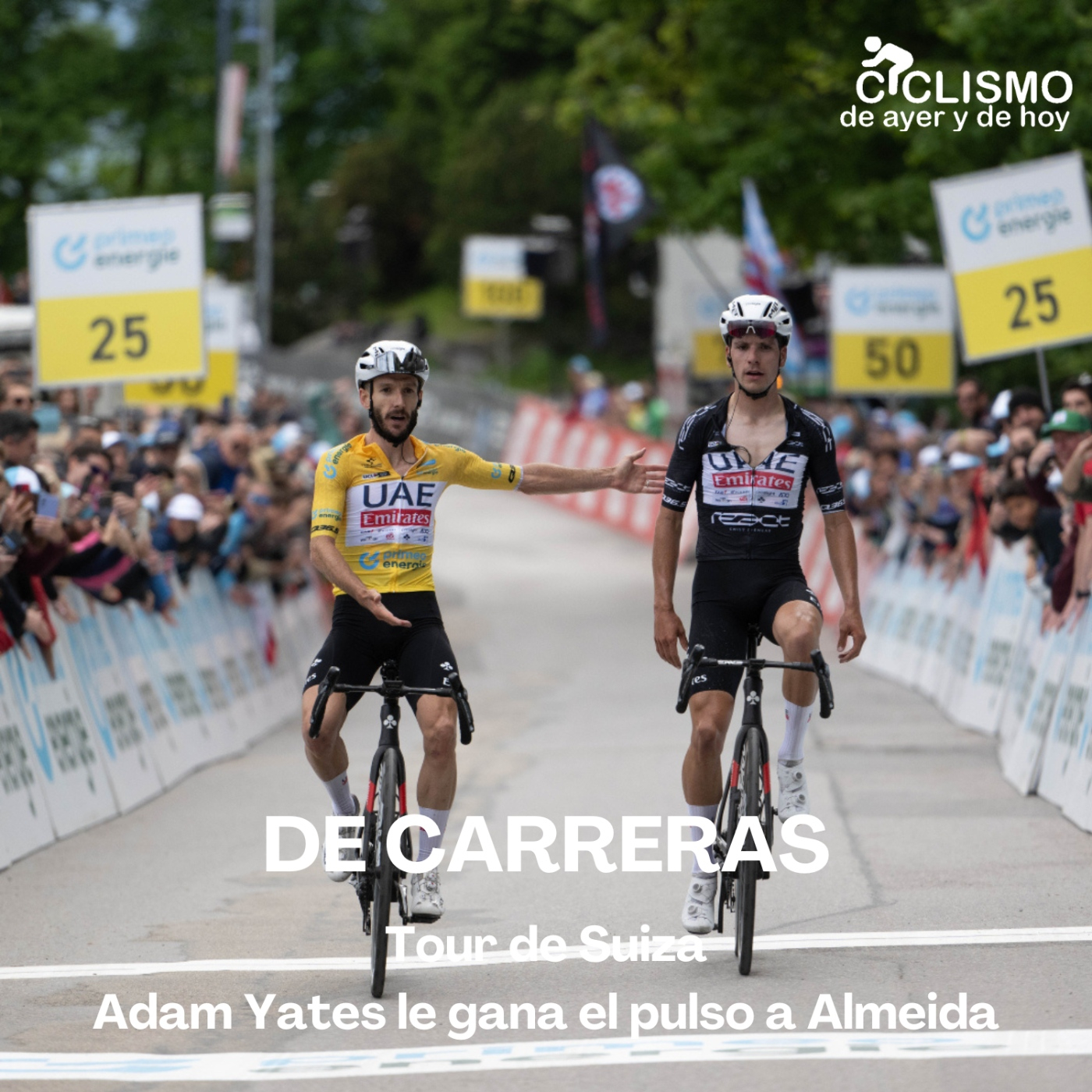 Ciclismo de ayer y de hoy