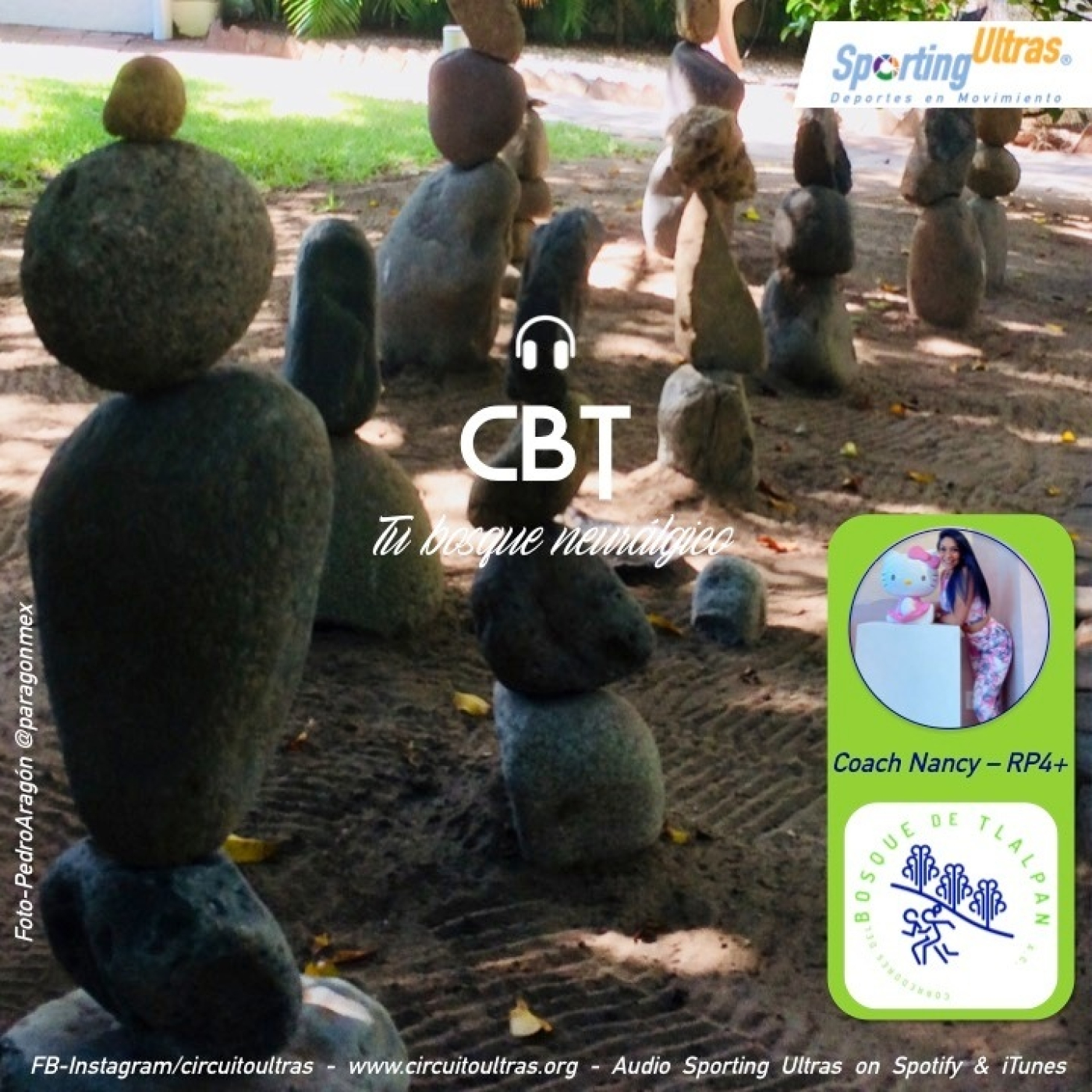 Corredores del Bosque de Tlalpan: Coach Nancy - RP4+ episode artwork