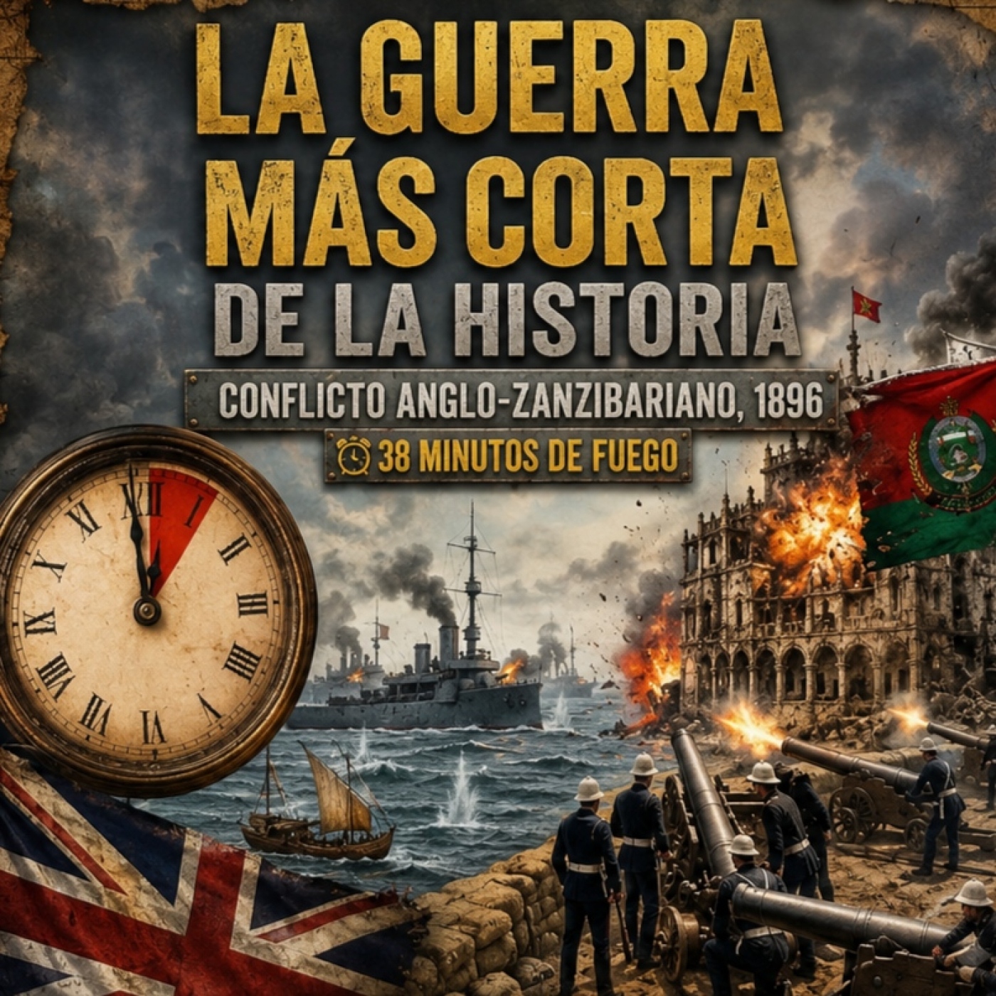 La guerra más corta de la Historia  ⌛ episode artwork