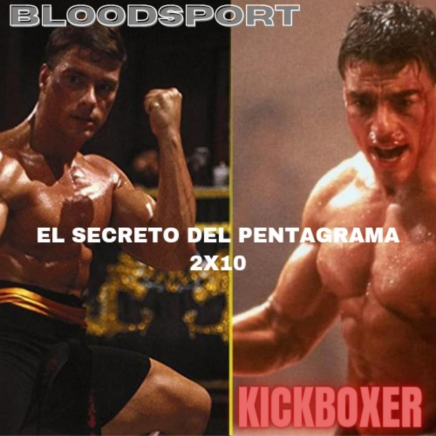 BSO PARA RECORDAR VOL.9 Programa Doble: Contacto Sangriento & Kickboxer (1988,1989) episode artwork