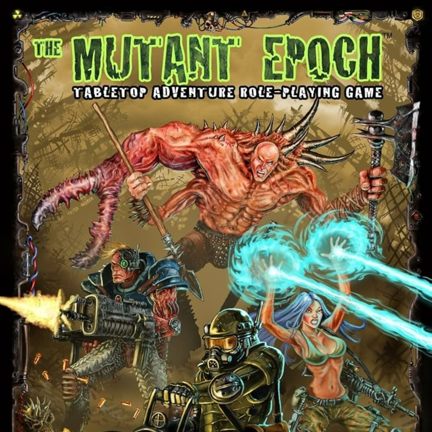 La Choza del JDR #62- The Mutant Epoch - Episodio exclusivo para mecenas