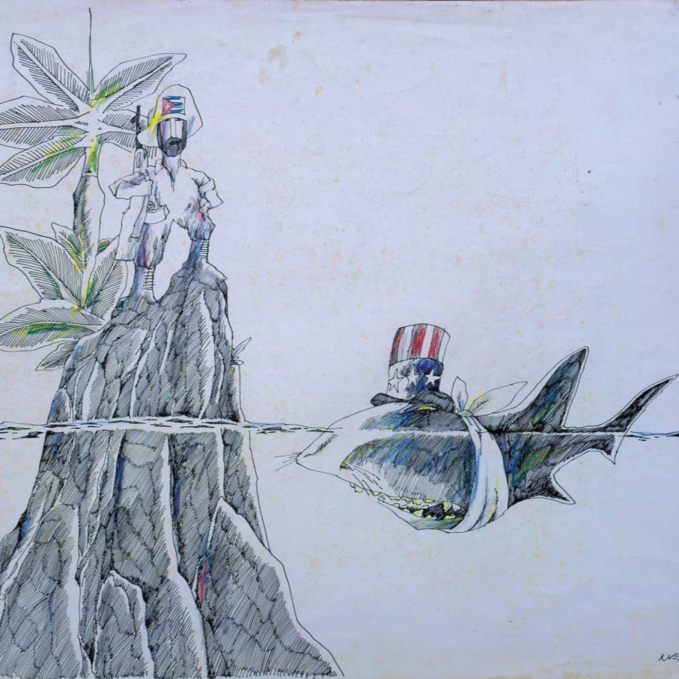 Entre el Arte y el Criterio de René de la Nuez episode artwork