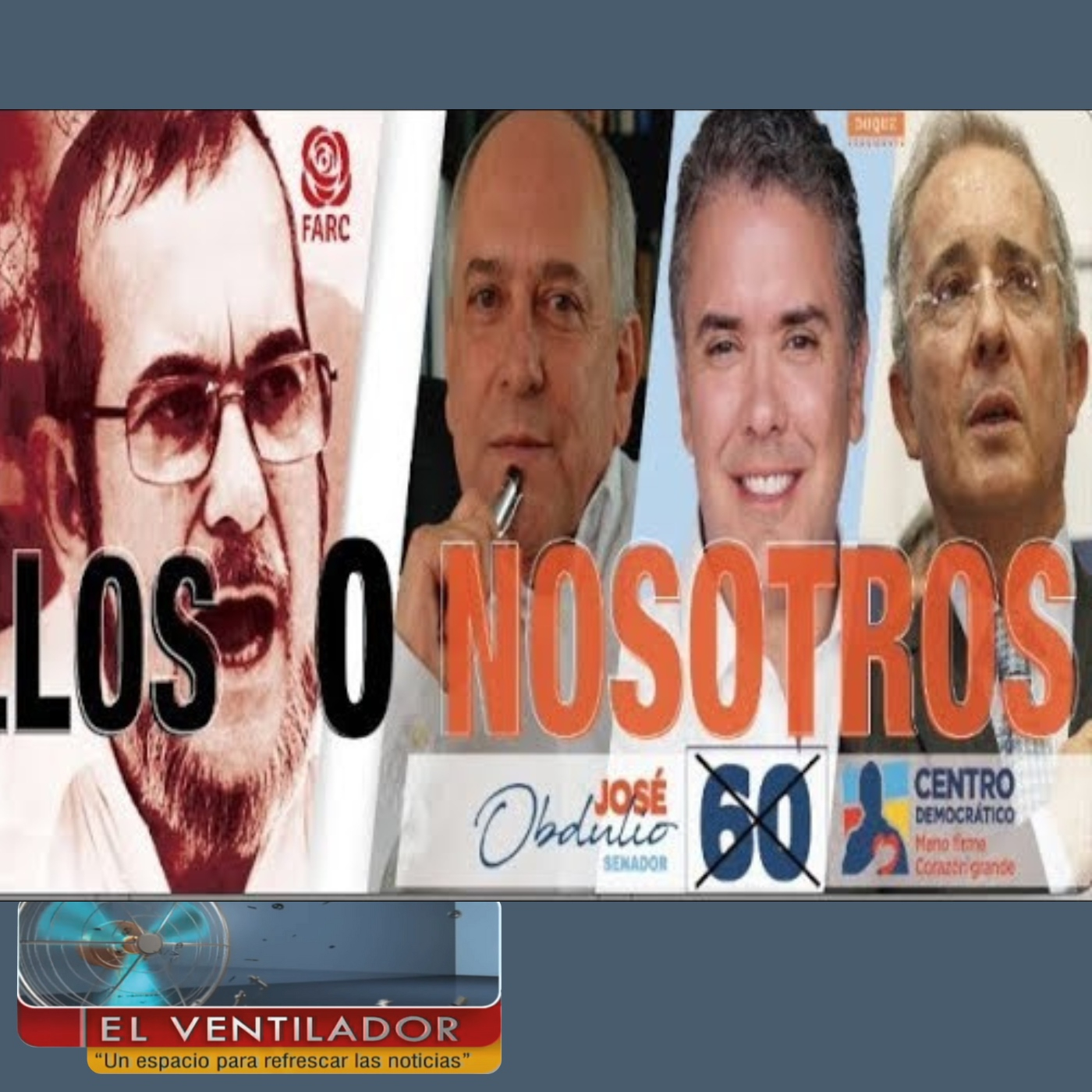 Yo Jose Obdulio - Ellos o Nosotros episode artwork