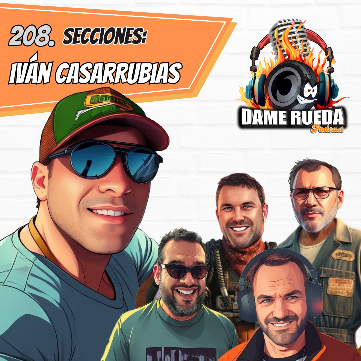 208. Secciones: Iván Casarubias