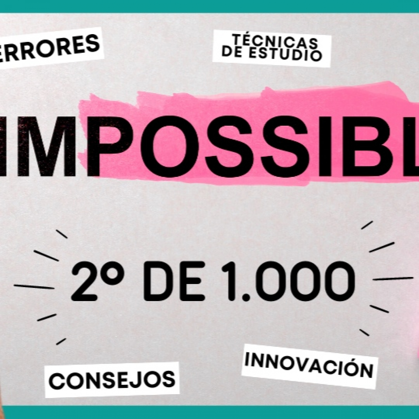  Número 1 del TRIBUNAL y SEGUNDO de su COMUNIDAD [Oposiciones Educación Física Secundaria] episode artwork