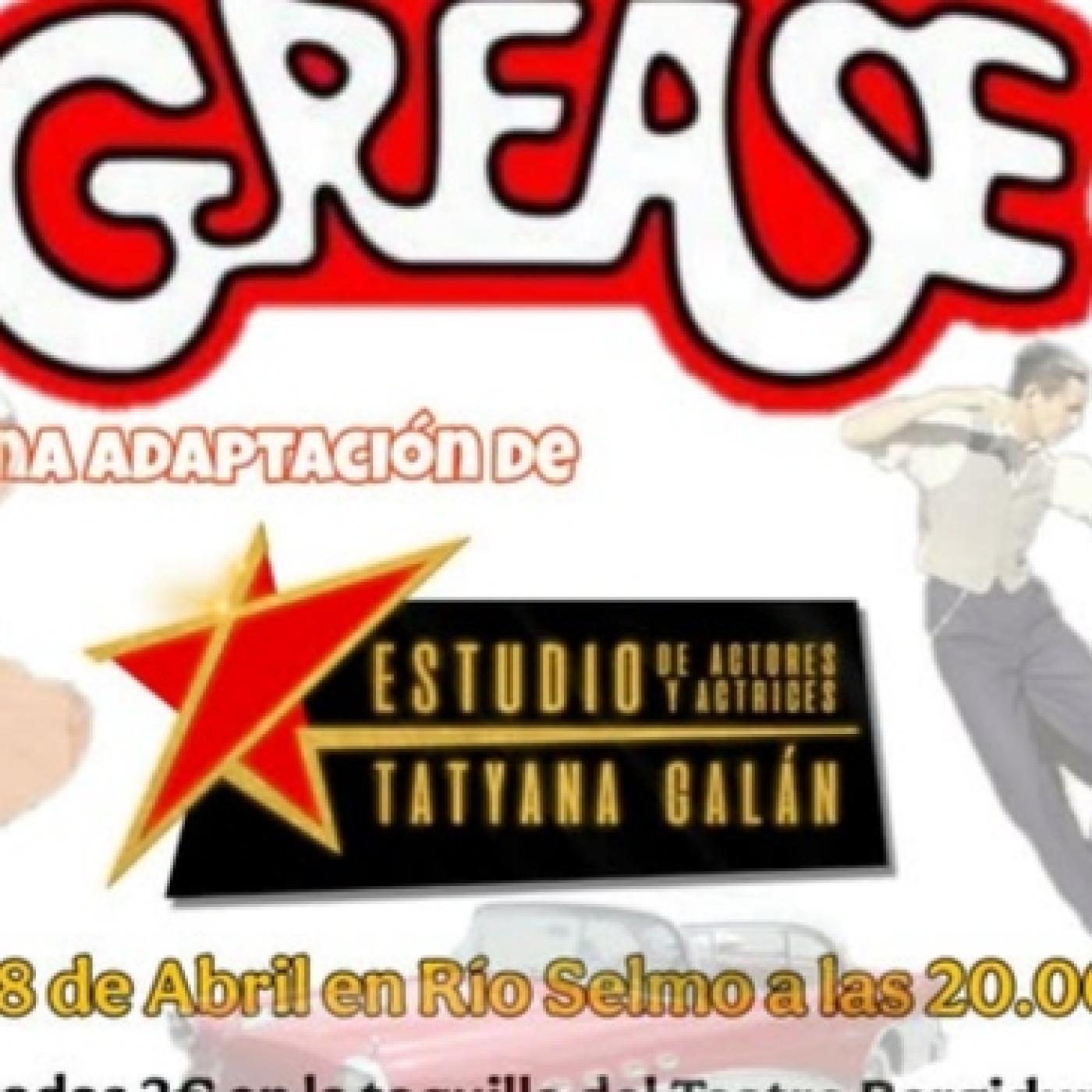 Tatyana Galán es la directora del Estudio de Actores y Actrices de Tatyana Galán, que representarán Grease en abril