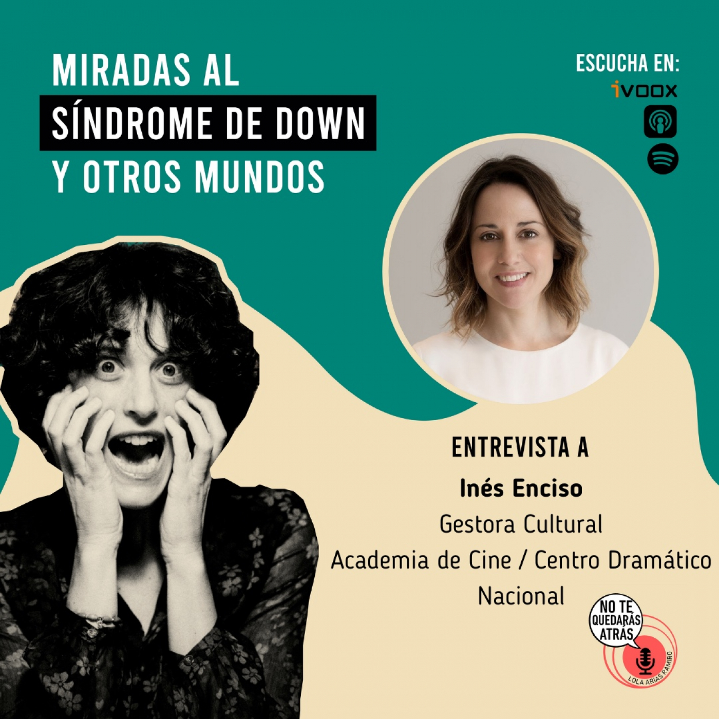 NO TE QUEDARÁS ATRÁS