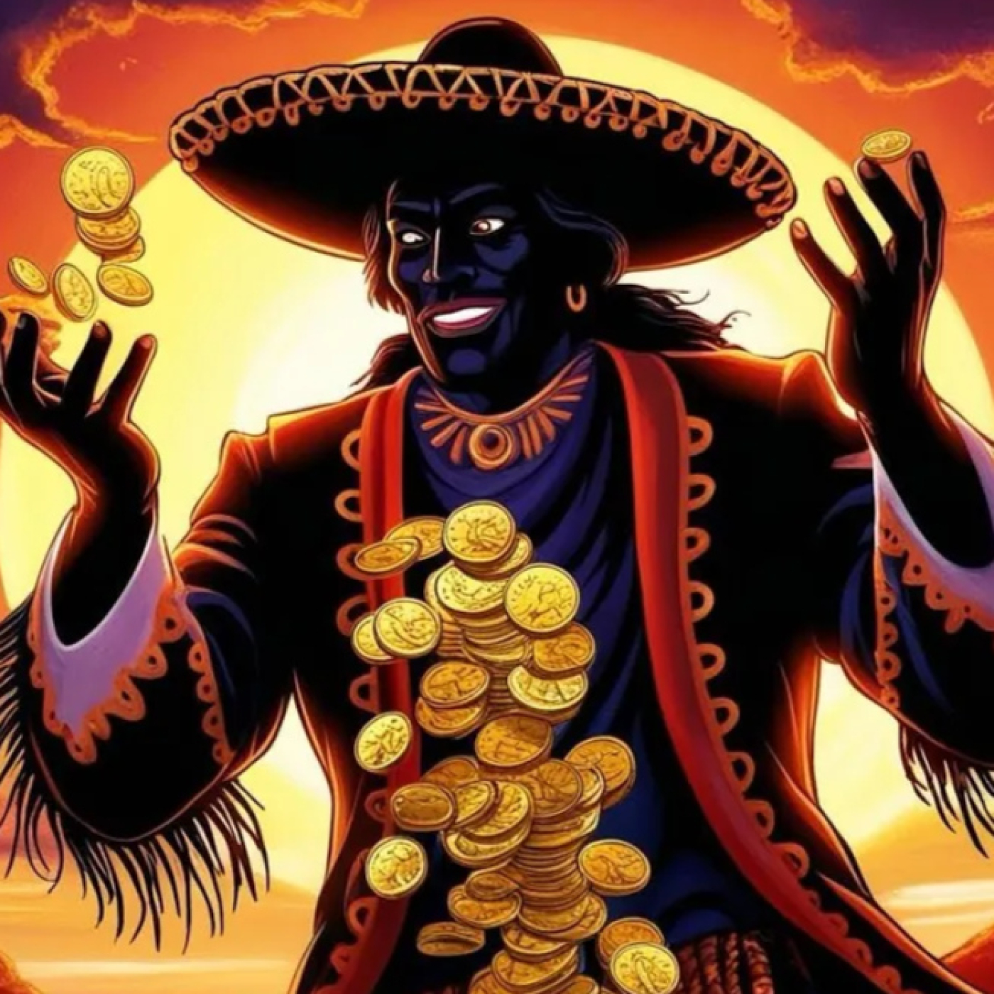 El Charro Negro episode artwork