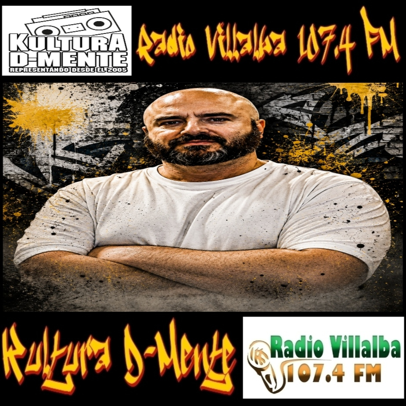 Kultura D-Mente 07/06/26 20x35 Entrevista Francisco Reyes episode artwork