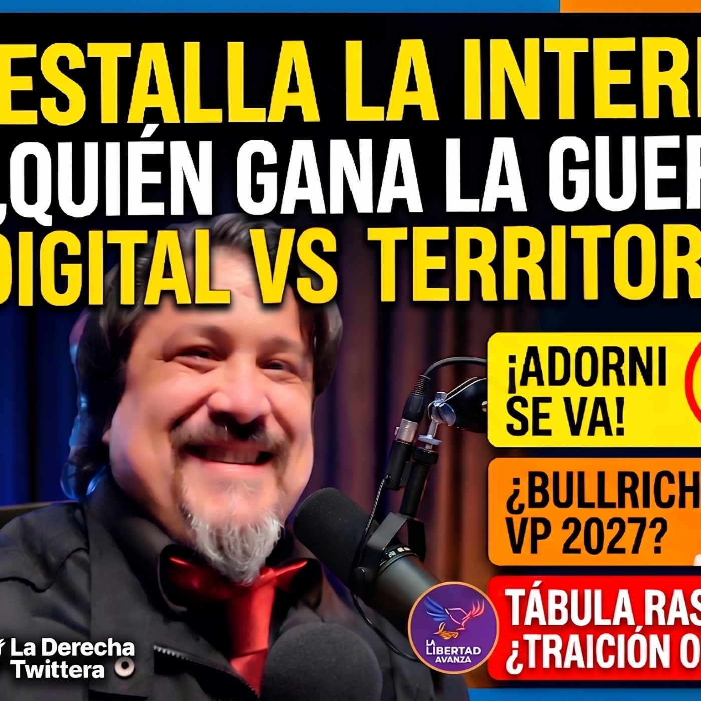 Qué pasa realmente en La Libertad Avanza? | Gustavo Esperanza en Realpolitik episode artwork
