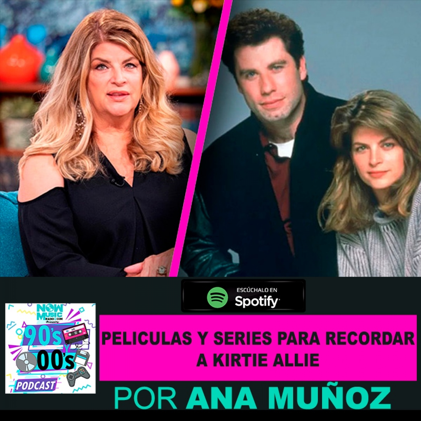 Películas y series para recordar a Kirstie Allie