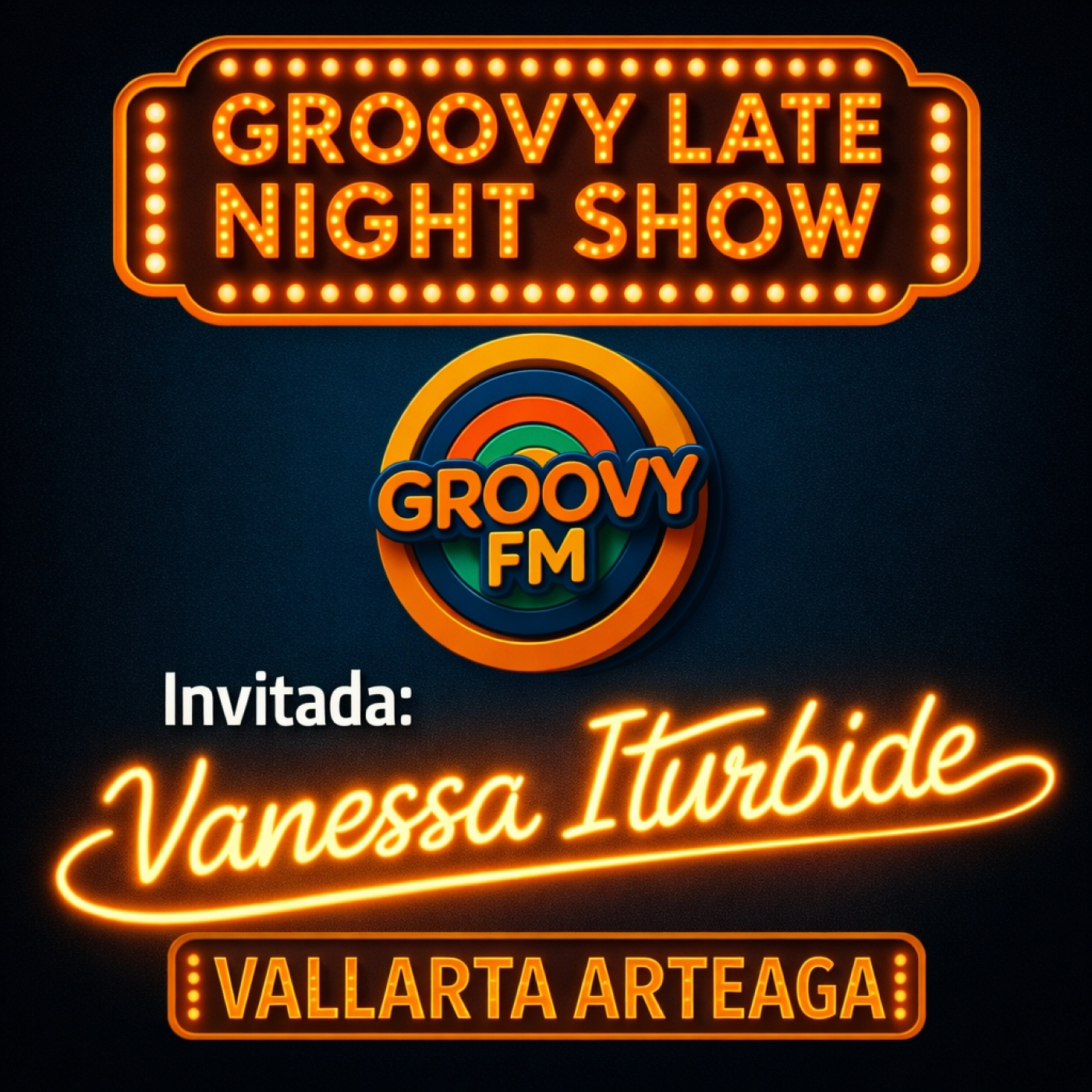 GROOVY LATE NIGHT SHOW 15 episode artwork