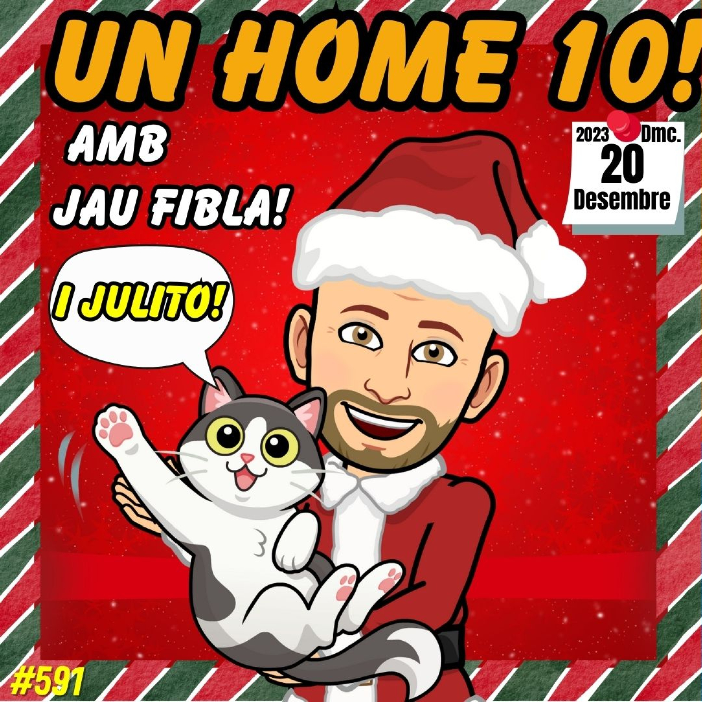 Un home 10, amb Jau Fibla