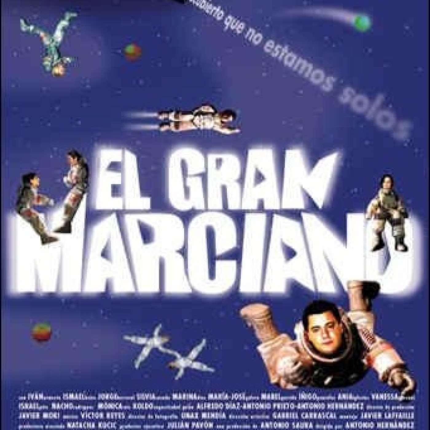   CRÍTICA | EL GRAN MARCIANO (2001) - ANTONIO HERNÁNDEZ episode artwork