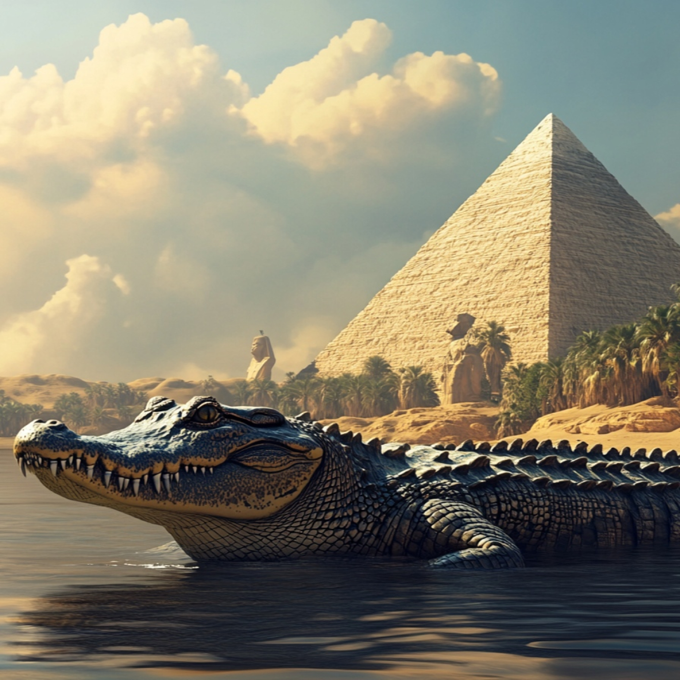 Ep472_B: Marte; Olimpiadas; Cocodrilo Egipcio; Lenguaje y Pensamiento