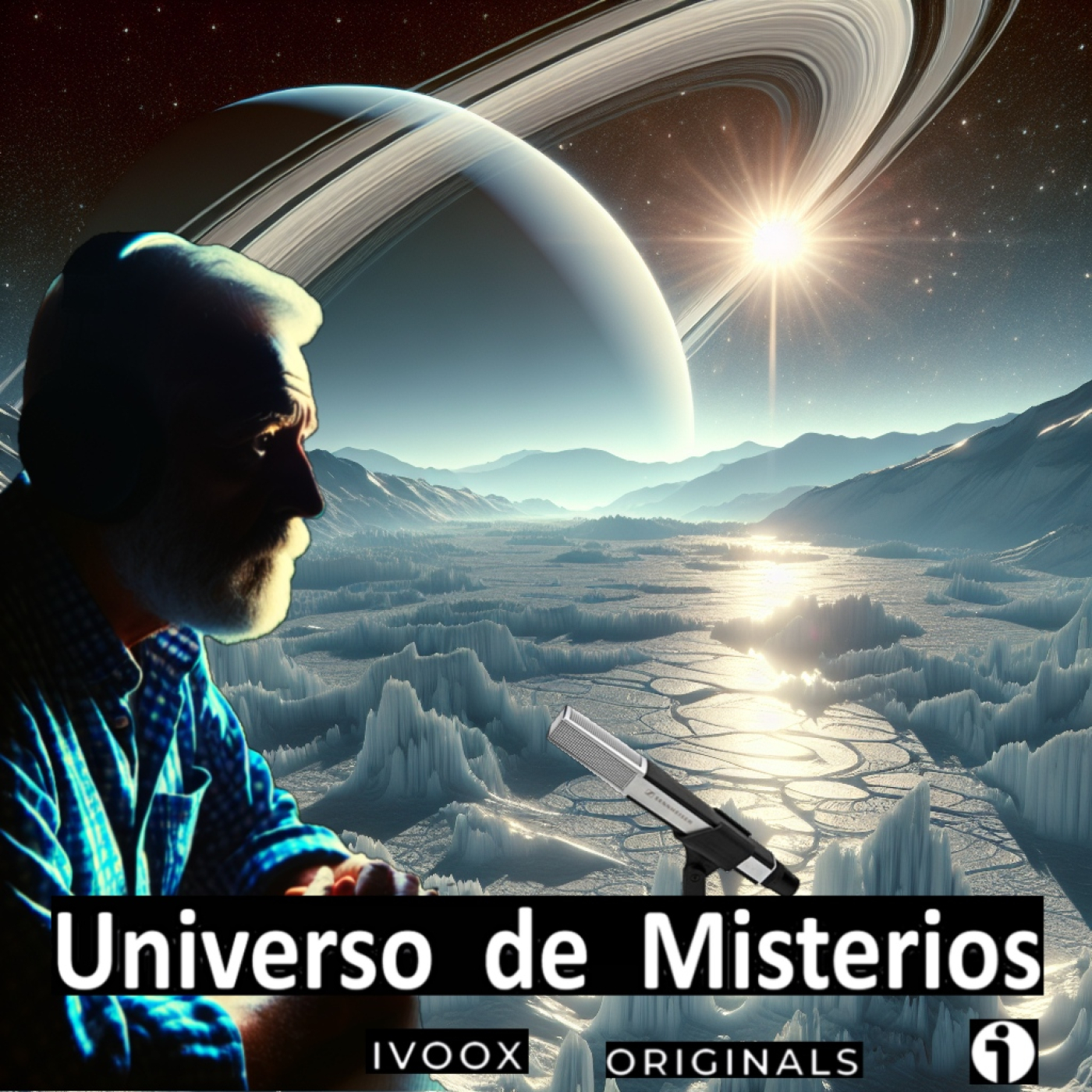 1354 - Los misterios de Encélado, la enigmática luna de Saturno en la que podría existir Vida - Epsodio en redifusión - Episodio exclusivo para mecenas