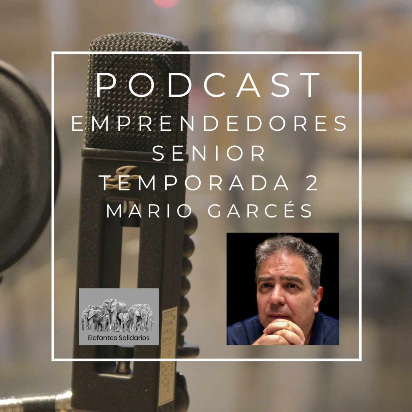 Episodio 26 T2 Mario Garcés, hablamos de inteligencia artificial y emprendimiento senior episode artwork