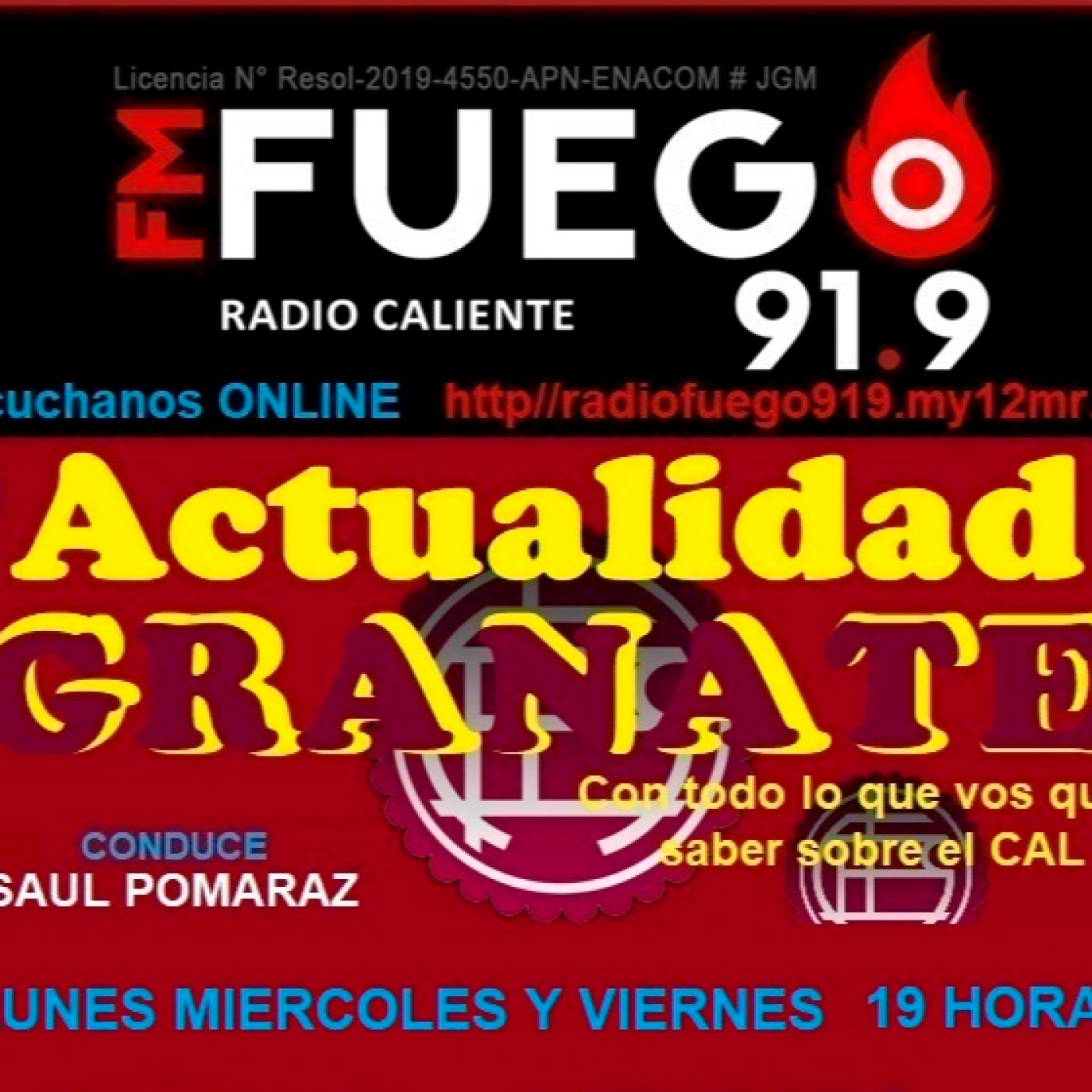 ACTUALIDAD GRANATE – Viernes 07-11-2025 episode artwork