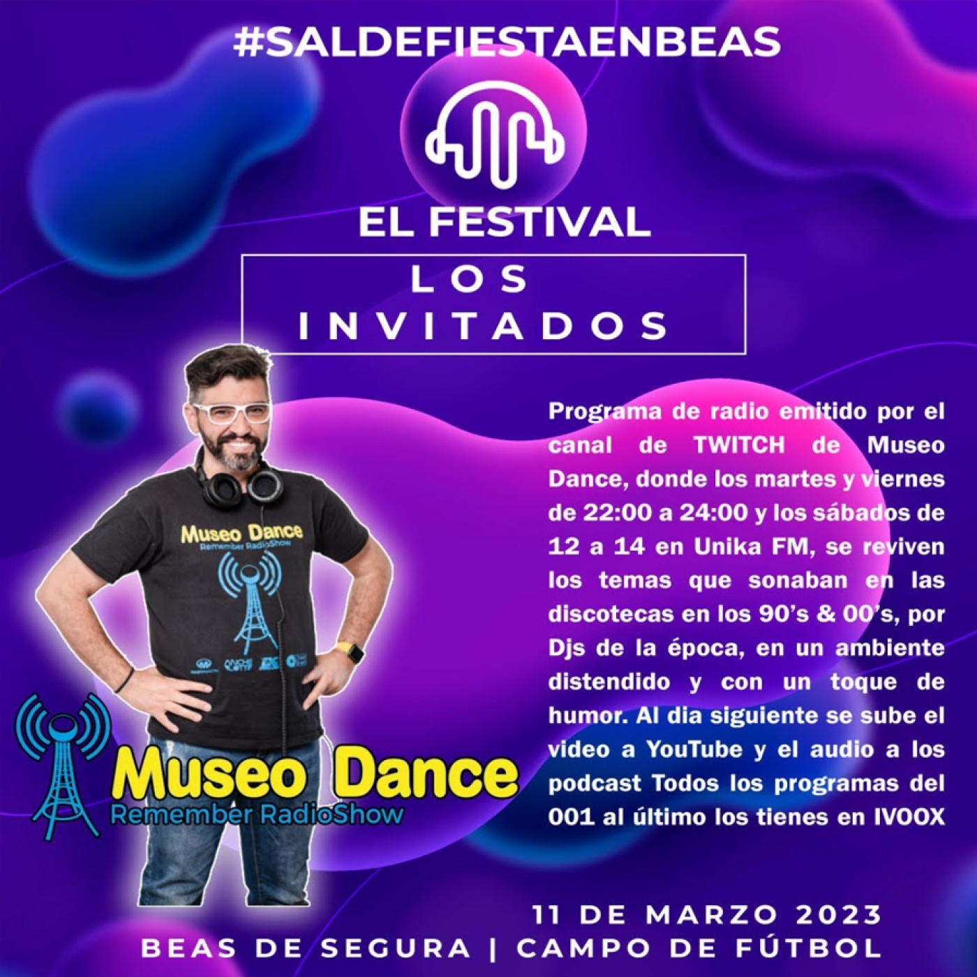 Museo Dance - Remember Radio Show