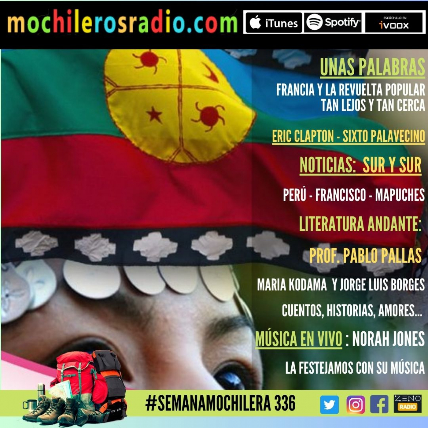 Mochileros 337 - 31 de Marzo de 2023 episode artwork