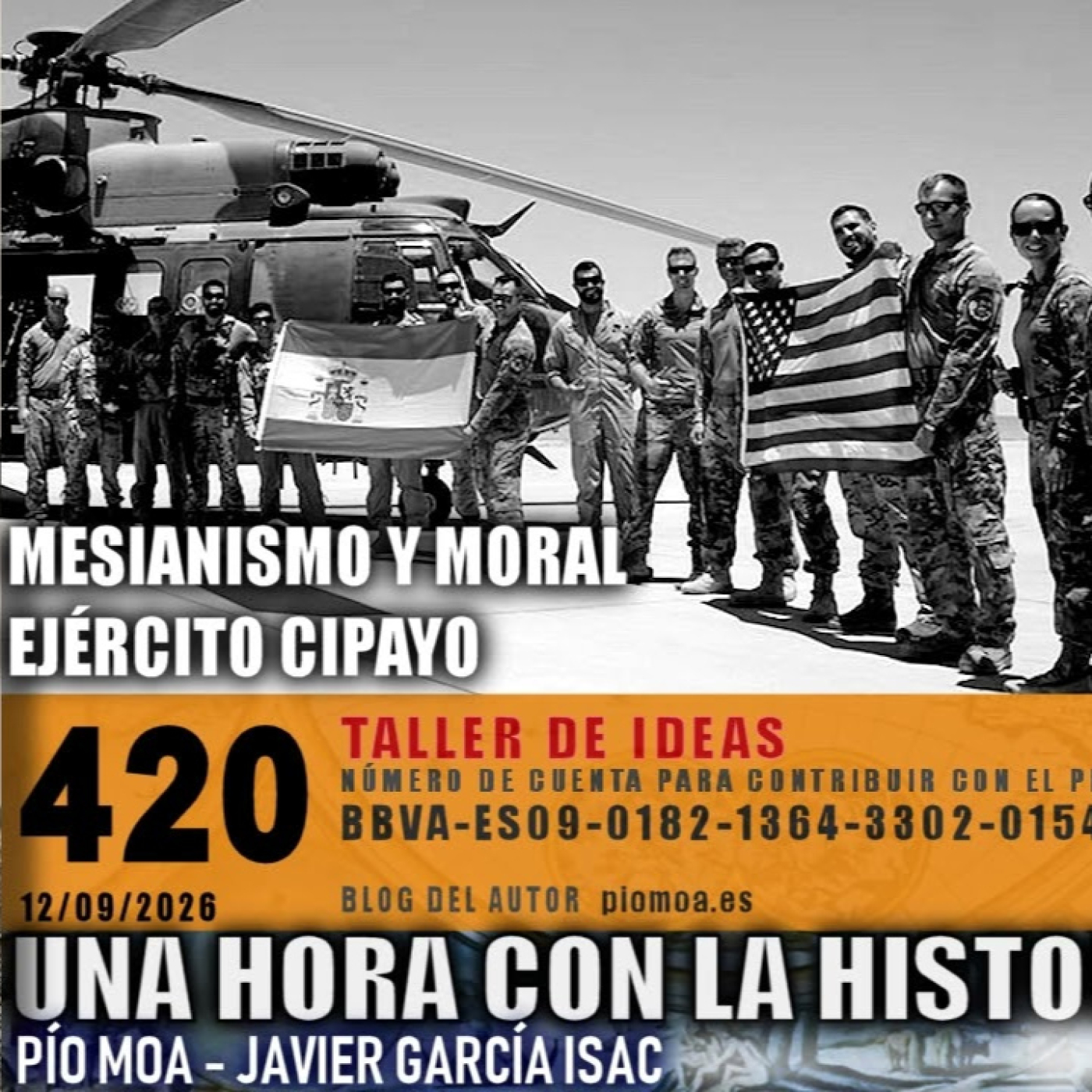 420 - Mesianismo y moral | Ejército cipayo episode artwork