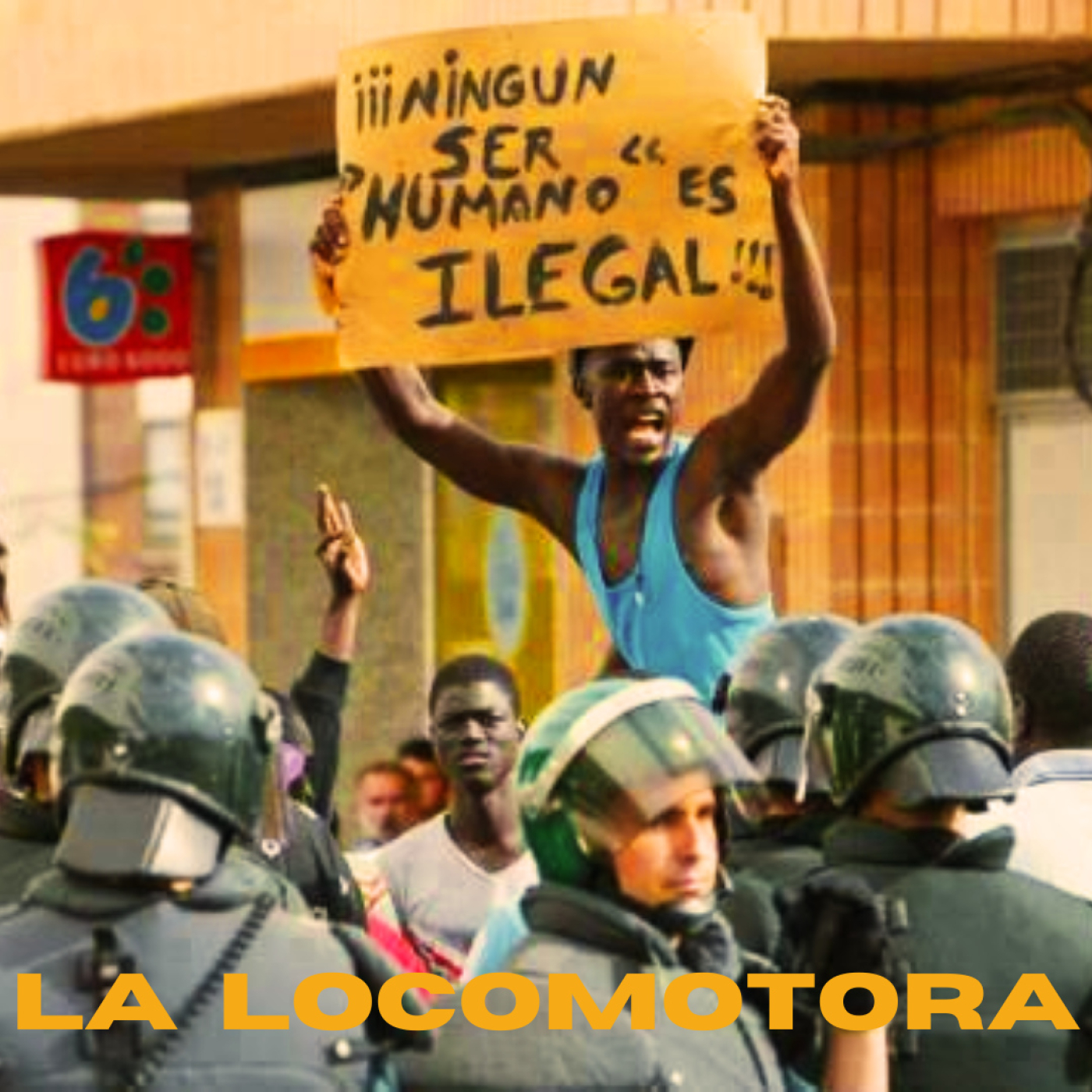 LA LOCOMOTORA