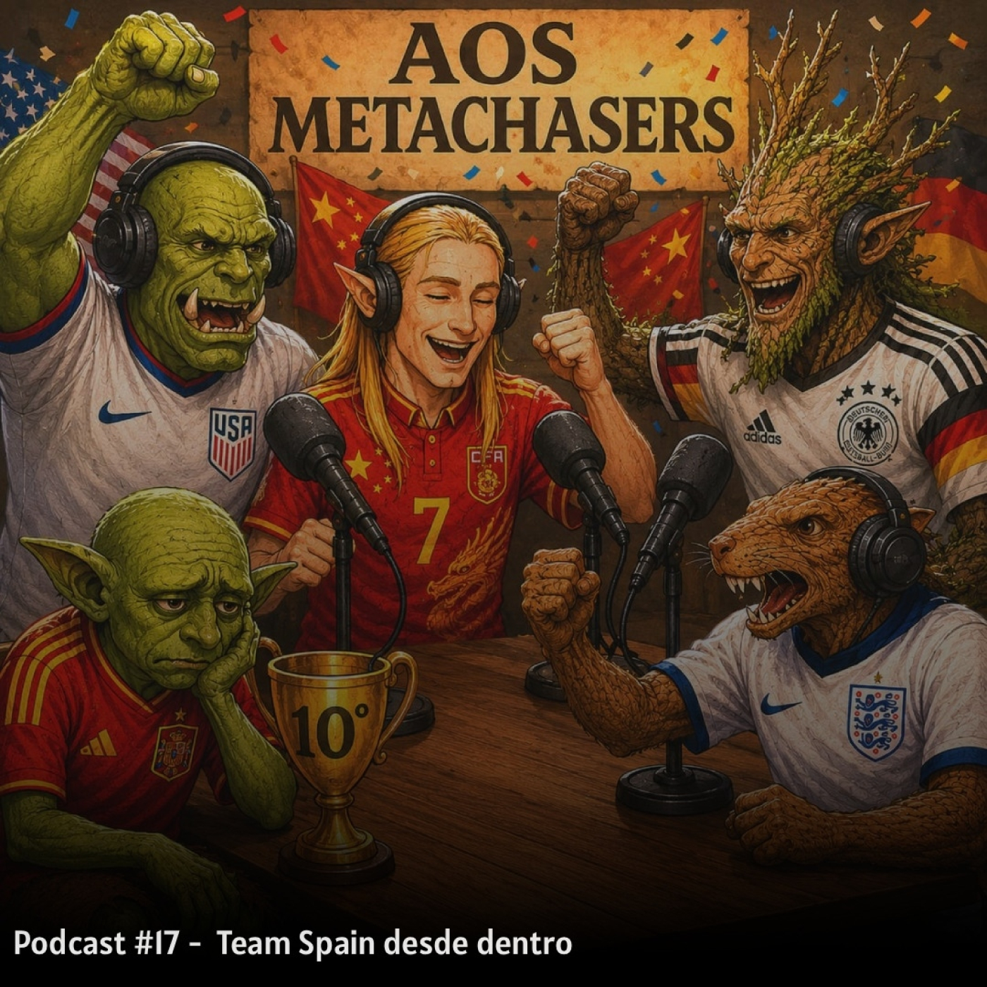 Podcast #17 -Team Spain desde dentro. episode artwork