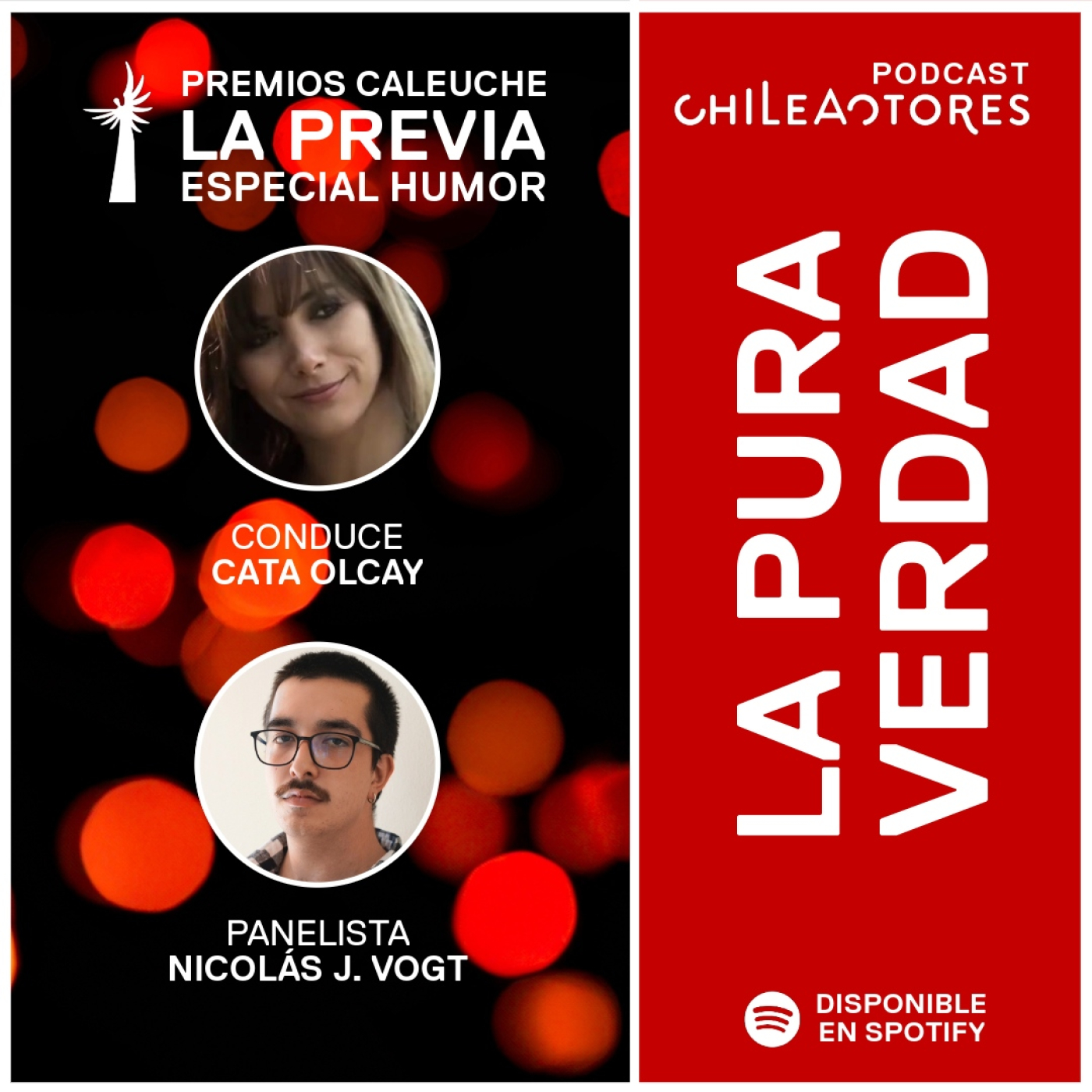 La Previa de los Premios Caleuche: especial Humor episode artwork