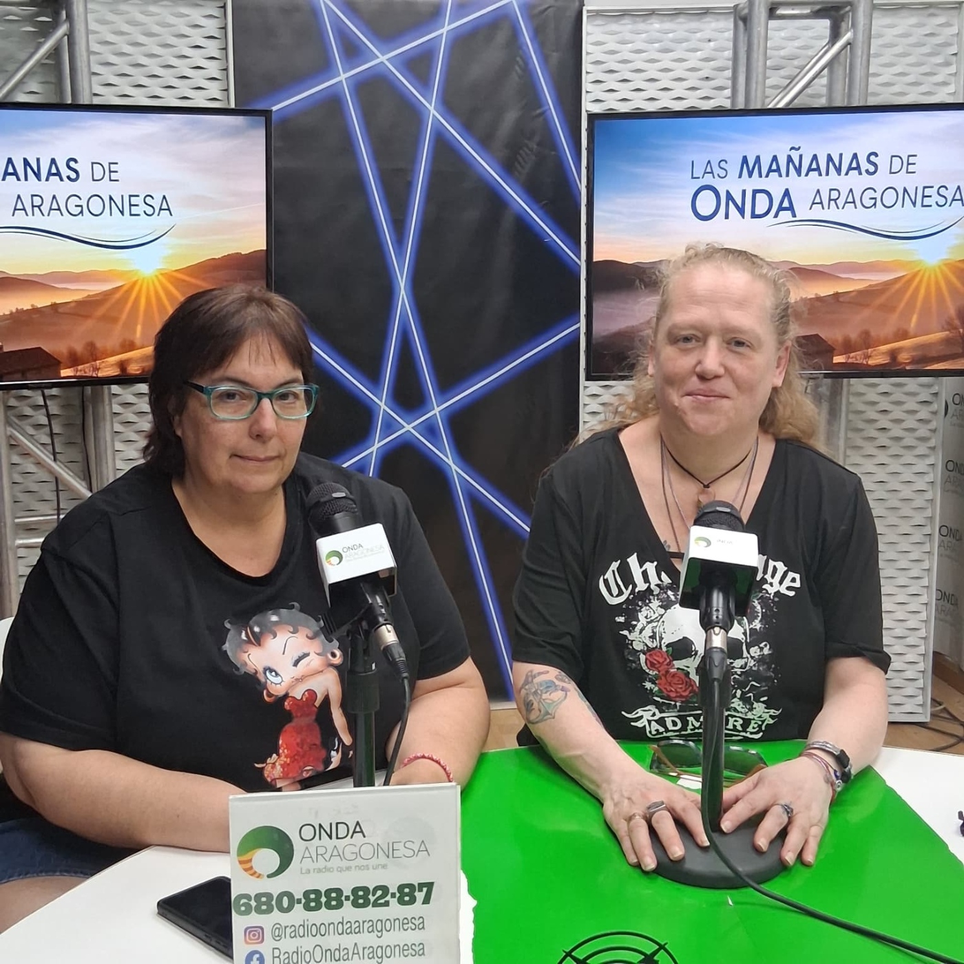 Las Mañanas de Onda Aragonesa: Con Natalia Morlas y Teresa Ballester de Somos Más episode artwork