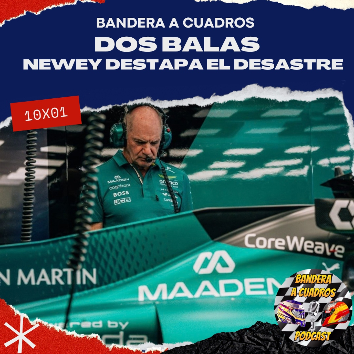 F1 BANDERA A CUADROS - PODCAST DE FORMULA 1