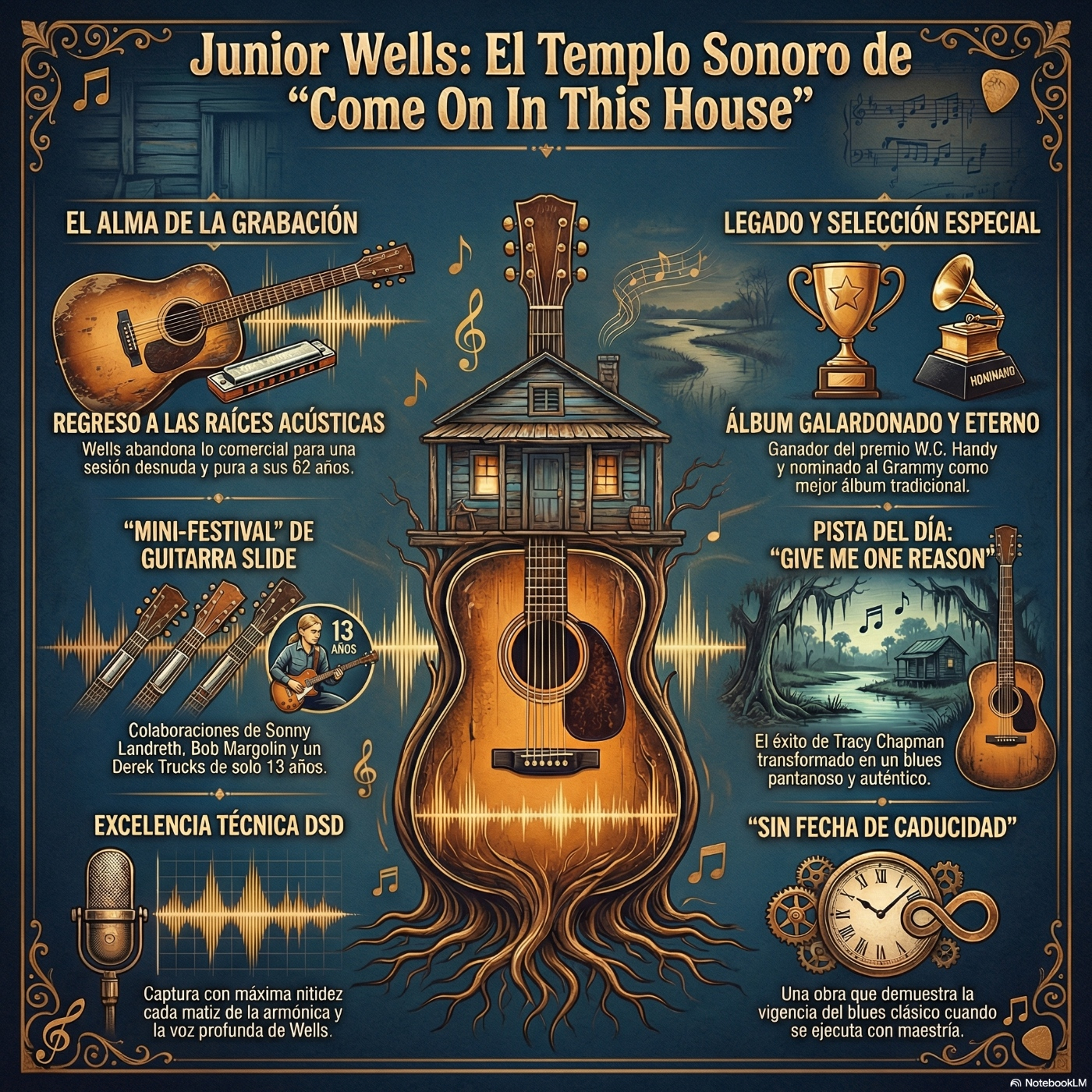 FLASH BLUES - GIVE ME ONE REASON - JUNIOR WELLS episode artwork