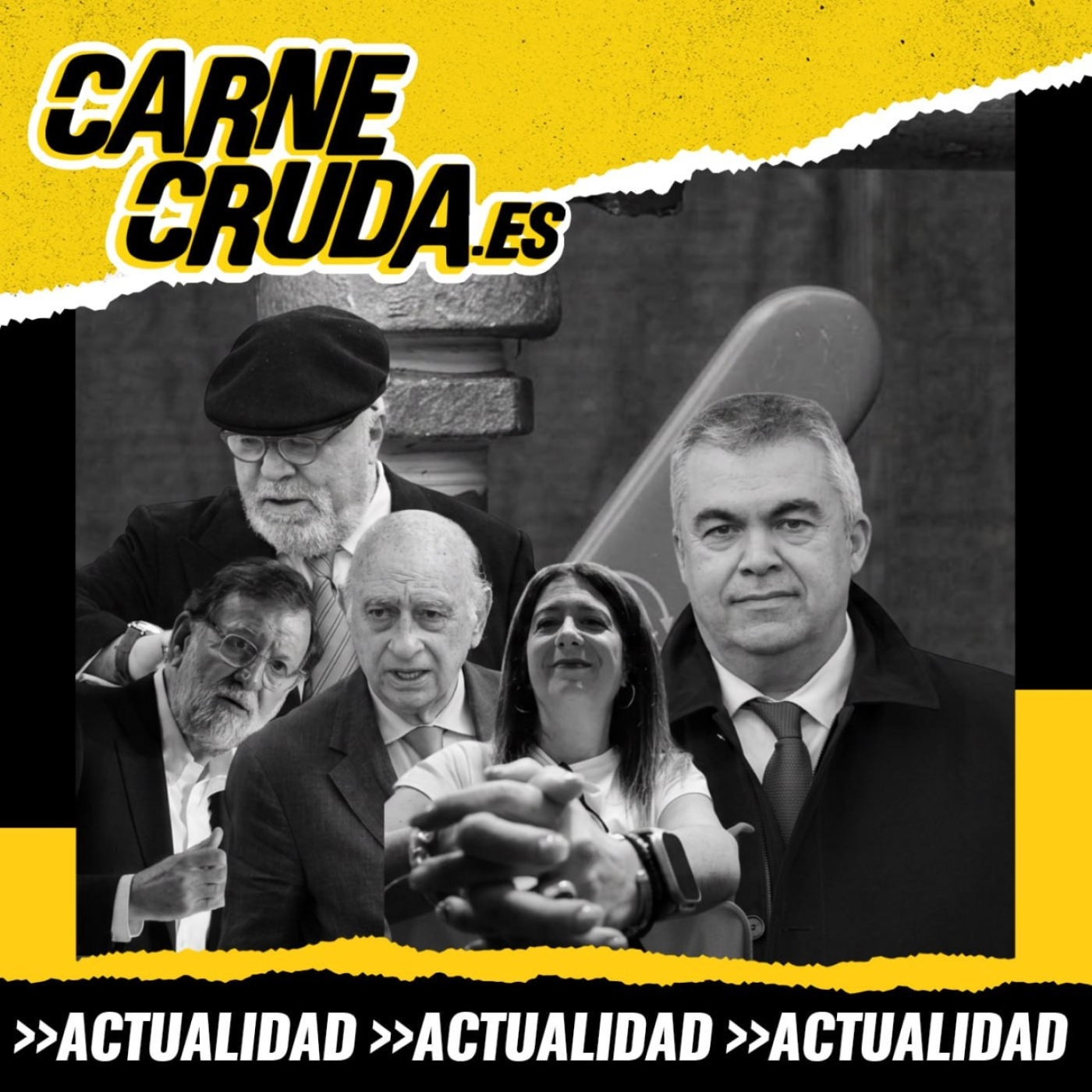 Fontaneros: de Leire a Kitchen (CARNE CRUDA #1676) — Carne Cruda - PROGRAMAS cover