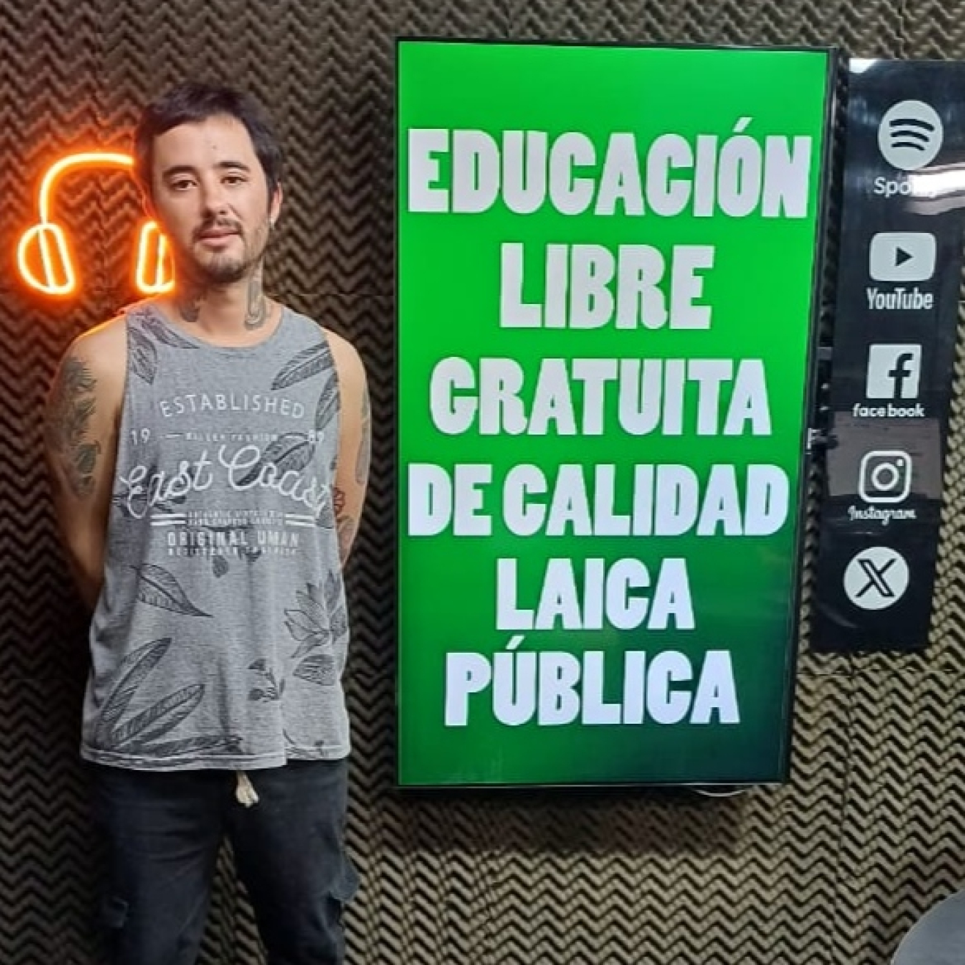 En Avenidas / Chino Di Sanzo / Estreno de su videoclip "Jaque Mate" episode artwork
