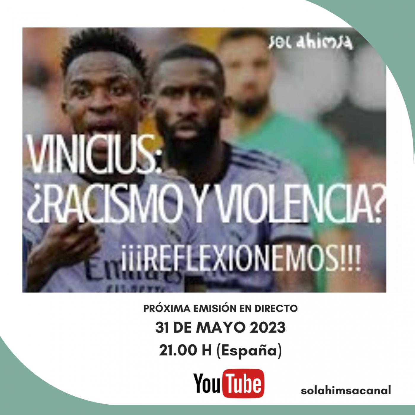VINICIUS: ¿RACISMO Y VIOLENCIA? REFLEXIONEMOS episode artwork