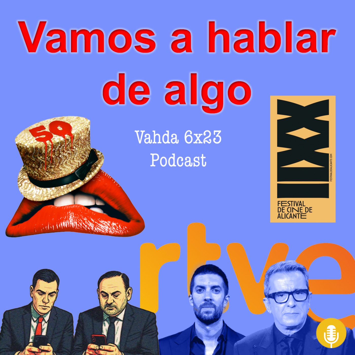 Vamos a hablar de algo