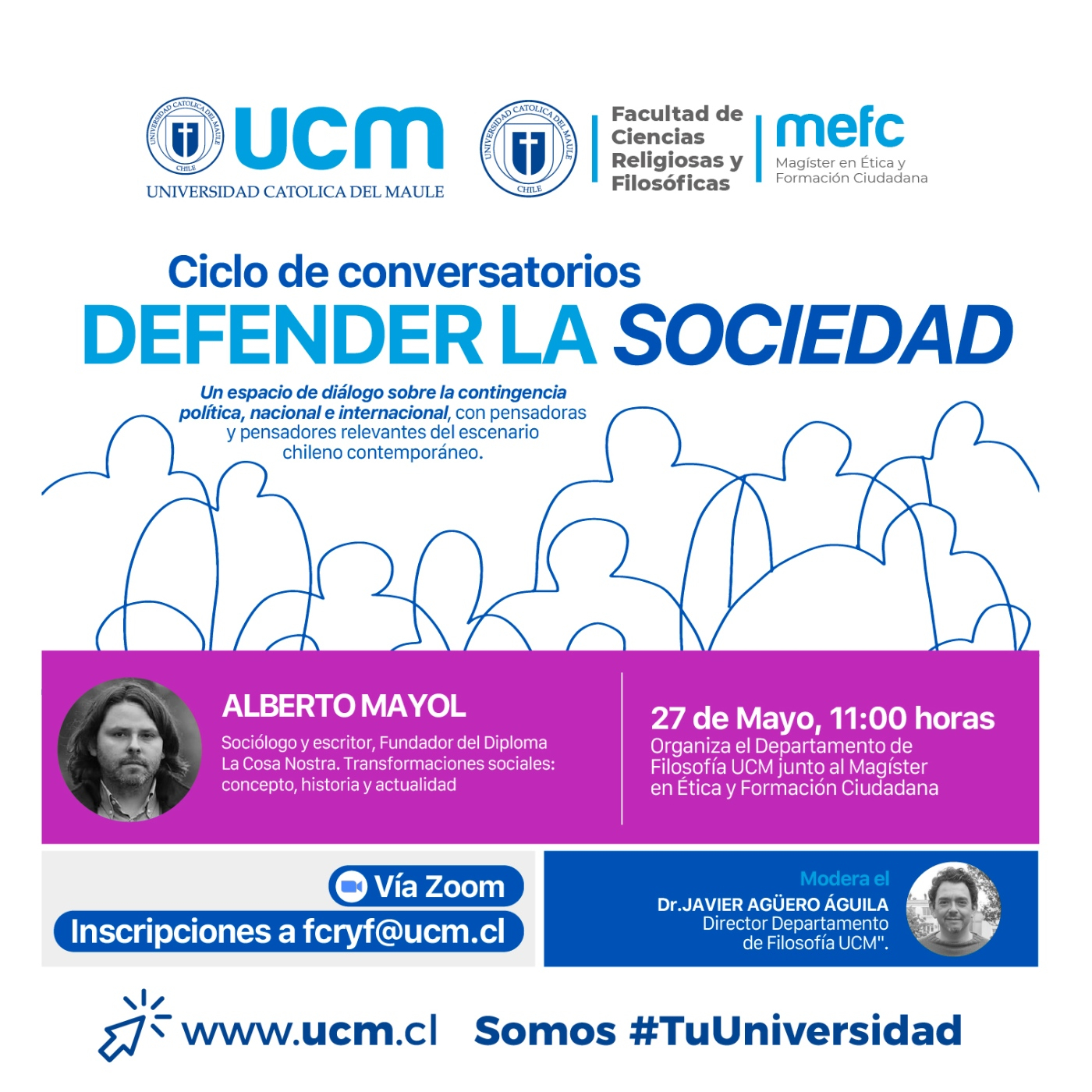 Alberto Mayol en medios