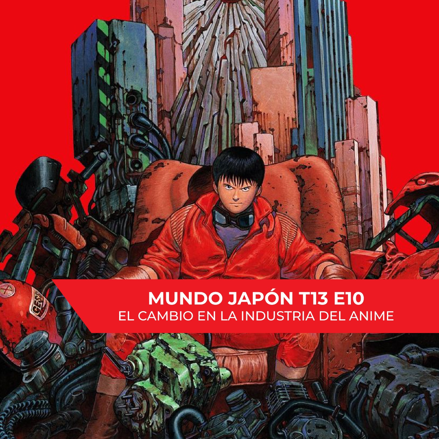 Mundo Japón T13 E10 - El cambio en la industria del anime - Figuritas y colecciones & The Boys Final season episode artwork