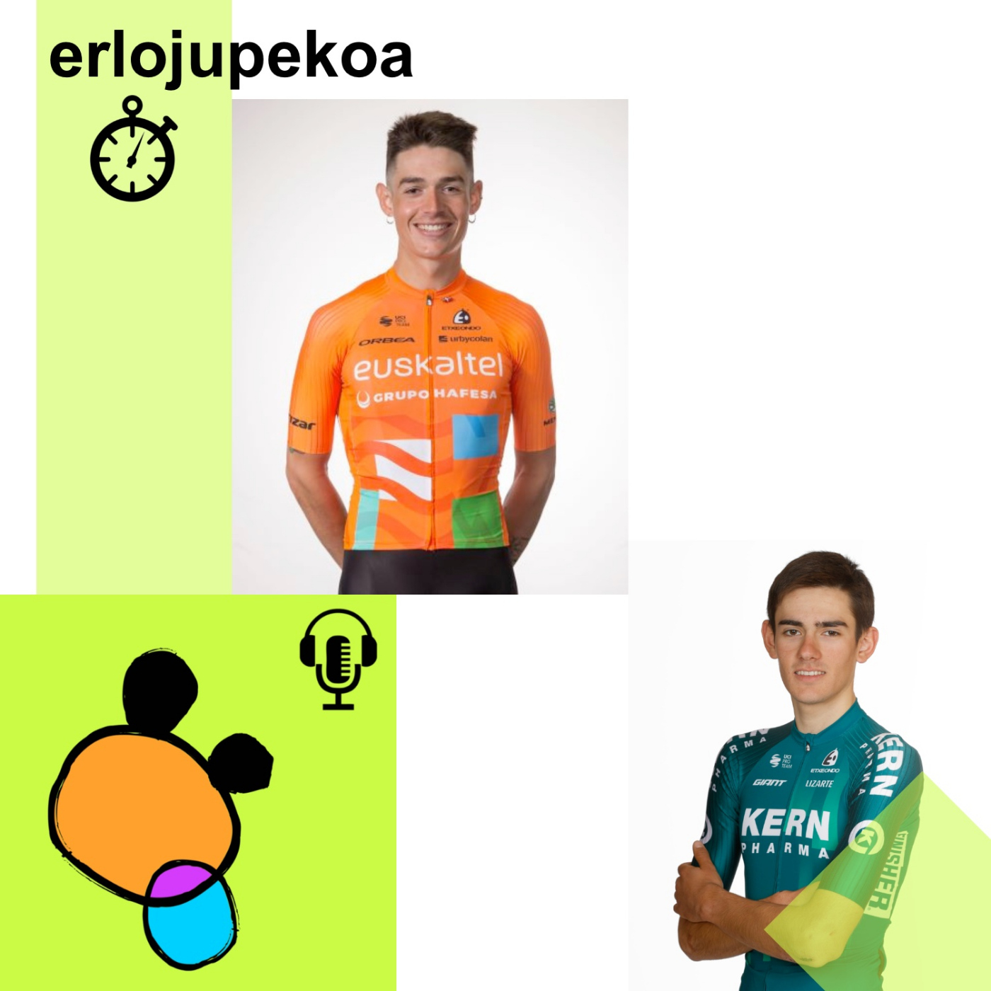 Erlojupekoa #2 | 2022-03. Xabier Mikel Azparren eta Igor Arrieta episode artwork