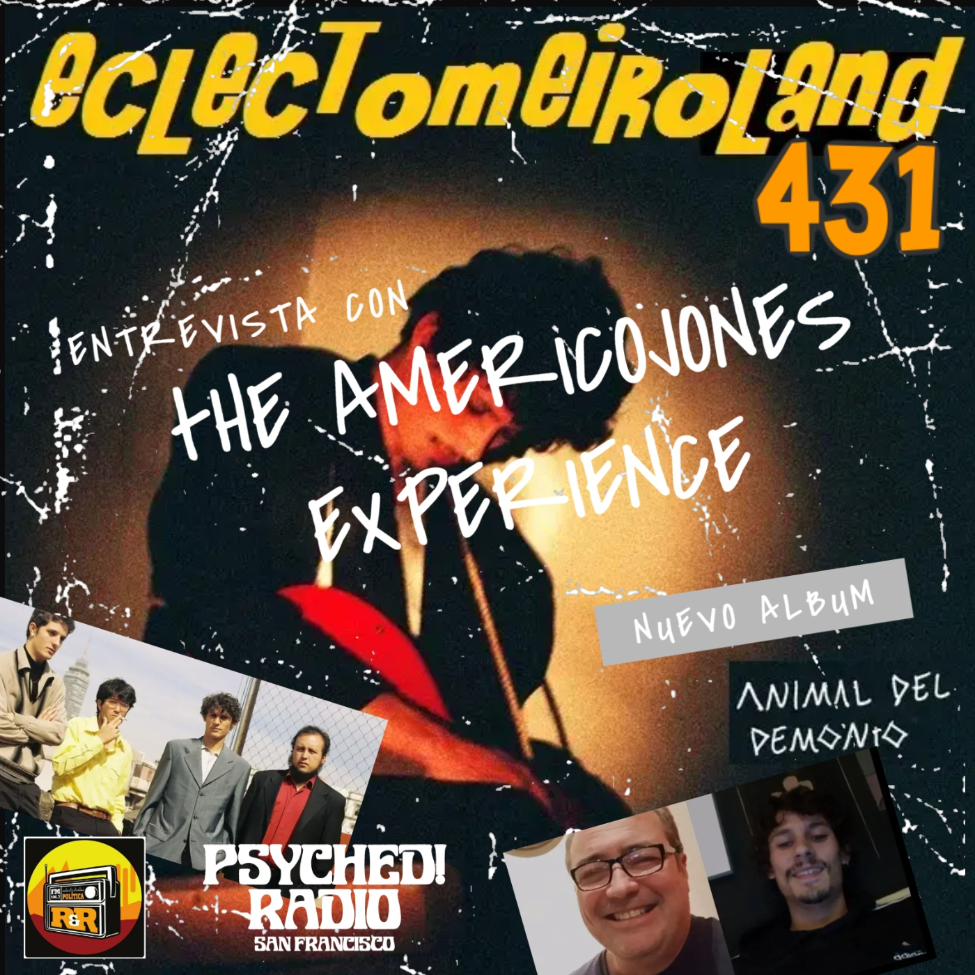 eclecTomeiroland 431 episode artwork