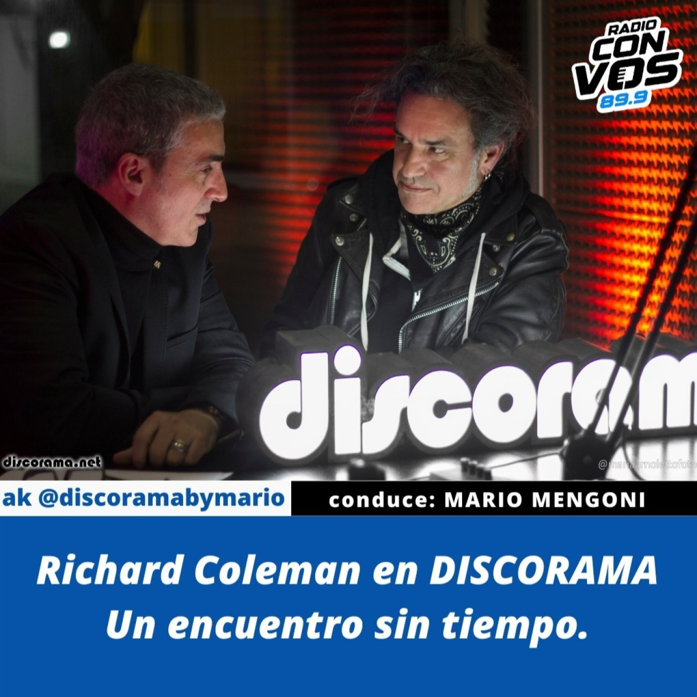 DISCORAMA by Mario
