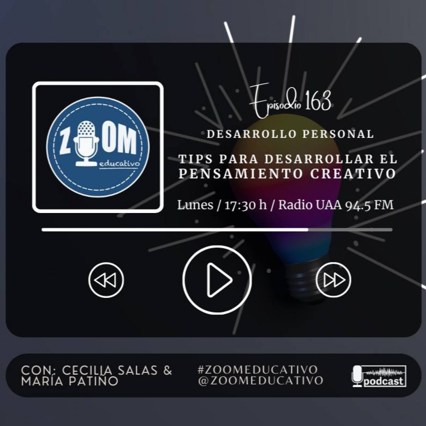 Ep 163 Tips para desarrollar el pensamiento creativo