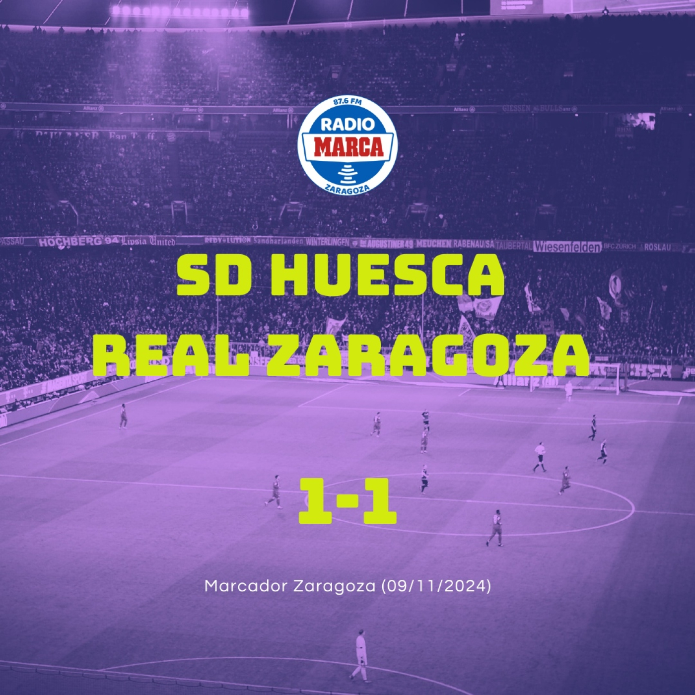 09-11-2024 - Marcador Zaragoza episode artwork